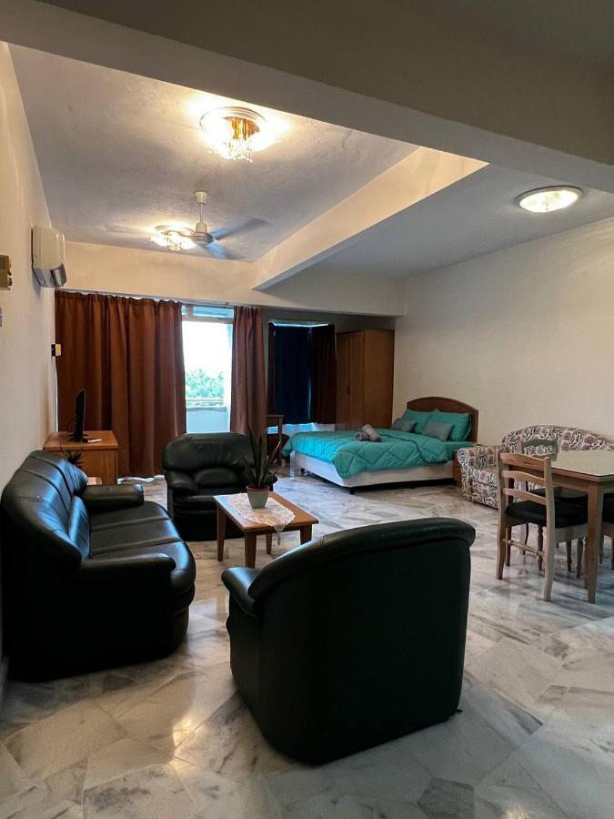 Hijauan Studio Unit @ Ocean View Resort Port Dickson Bagian luar foto